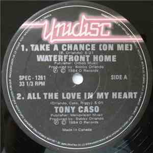 Waterfront Home / Tony Caso / Ray Vista / New York Models - Take A Chance (On Me) / All The Love In My Heart / Don't Let It Go / Love On Video flac download