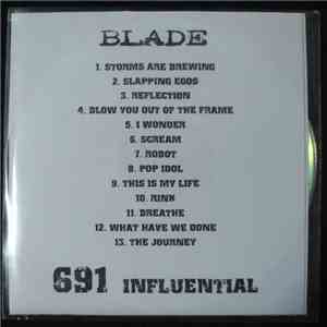 Blade  - Storms Are Brewing flac download