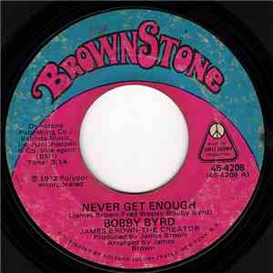 Bobby Byrd - Never Get Enough / My Concerto flac download