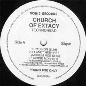 Church Of Extacy - Technohead flac download