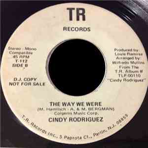 Cindy Rodriguez - Everybody Knows / The Way We Were flac download