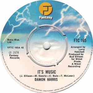 Damon Harris - It's Music flac download