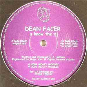 Dean Facer - U Know The DJ flac download