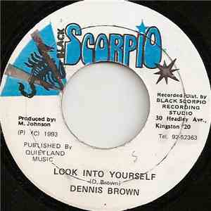 Dennis Brown - Look Into Yourself flac download