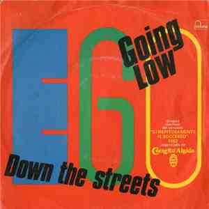 EGO  - Going Low / Down The Streets flac download