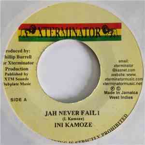 Ini Kamoze - Jah Never Fail I flac download