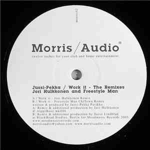 Jussi-Pekka - Work It (The Remixes) flac download