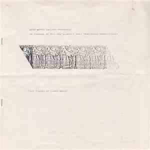 Larry Wendt - New And Slightly Used Text-Sound Compositions flac download