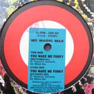 MC Magic Max - You Make Me Funky flac download