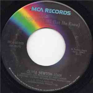 Olivia Newton-John - If You Love Me (Let Me Know) flac download