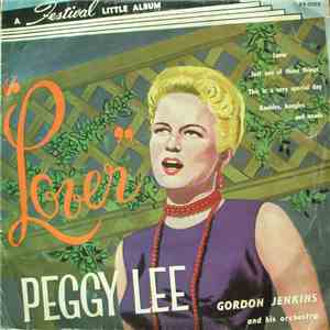 Peggy Lee, Gordon Jenkins And His Orchestra - Lover flac download