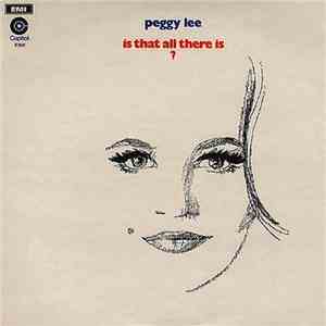 Peggy Lee - Is That All There Is? flac download