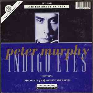 Peter Murphy - Indigo Eyes flac download