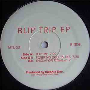 Ralphie Dee - Blip Trip EP flac download
