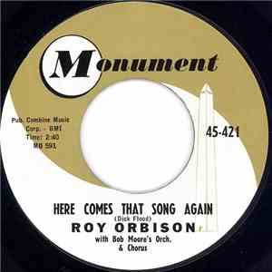 Roy Orbison - Only The Lonely (Know How I Feel) / Here Comes That Song Again flac download
