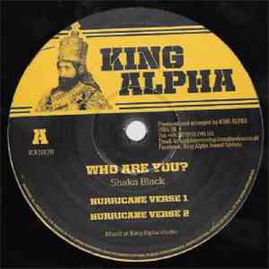 Shaka Black - Who Are You ? / Weeping And Moaning flac download