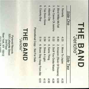 The Band - Jericho flac download