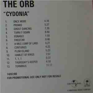 The Orb - Cydonia flac download