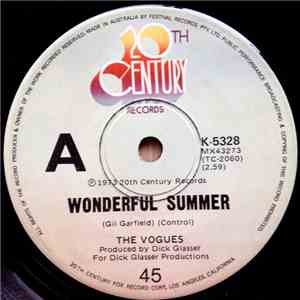 The Vogues - Wonderful Summer / Guess Who flac download