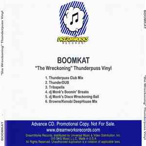 Boomkat - The Wreckoning (Thunderpuss Vinyl Remixes) flac download