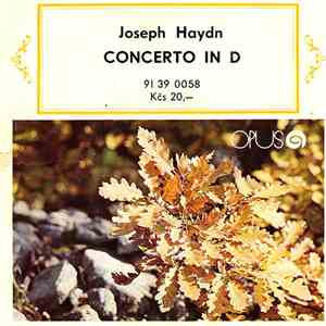 Collegium Musicum, Joseph Haydn - Concerto In D flac download