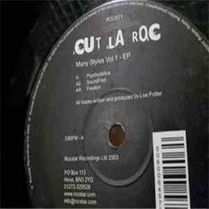Cut La Roc - Many Styles Vol 1 - EP flac download