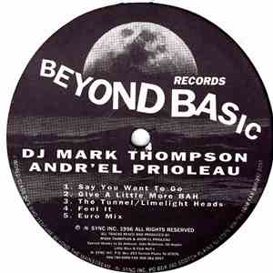 DJ Mark Thompson / Andr'el Prioleau - The A.N.M. Experience EP flac download