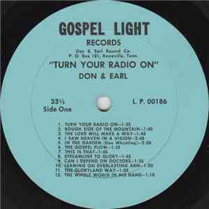 Don & Earl - Turn Your Radio On flac download