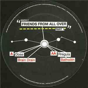 Dose  / Rregula - Friends From All Over Part 1 flac download