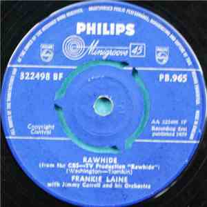 Frankie Laine With Jimmy Carroll And His Orchestra - Rawhide flac download