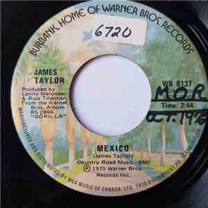James Taylor  - Mexico FLAC download