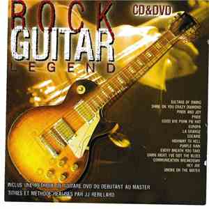 JJ Rébillard - Rock Guitar Legend flac download
