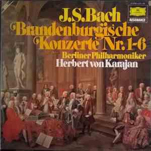 J.S. Bach - Berliner Philharmoniker, Herbert von Karajan - Brandenburgische Konzerte Nr.1-6 flac download