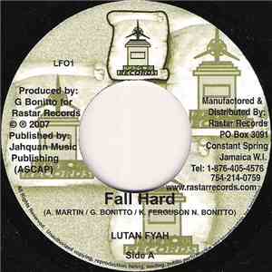 Lutan Fyah - Fall Hard flac download