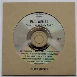 Paul Weller - "Live From Victoria Park" flac download