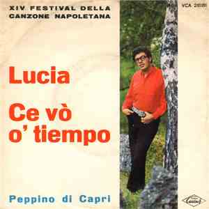 Peppino Di Capri E I Suoi Rockers - Lucia / Ce Vo' Tiempo flac download