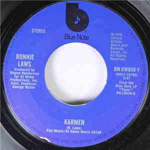 Ronnie Laws - Karmen / All The Time flac download