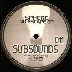 Sphere  - No Escape EP flac download