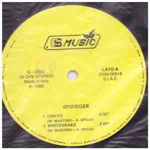 Spideger - Happy Night / Gulf'S Rose / Circus / Whitesnake flac download