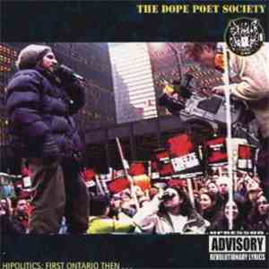 The Dope Poet Society - Hipolitics : First Ontario Then ... flac download
