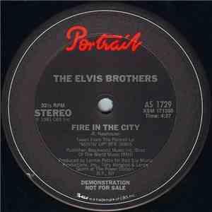 The Elvis Brothers - Fire In The City flac download