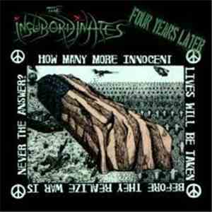 The Insubordinates - Four Years Later flac download