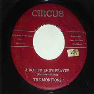 The Monitors  - A Boy Friend's Prayer / Nita flac download