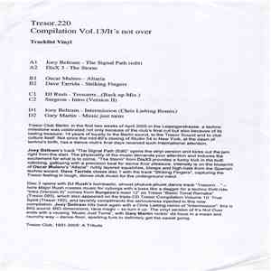 Various - Tresor Compilation Vol. 13: It's Not Over flac download