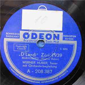Werner Huber - D'Landi Züri 1939 / D'Buebesunn' flac download