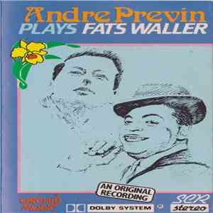 Andre Previn - Andre Previn Plays Fats Waller flac download