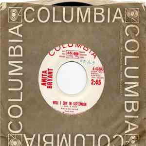 Anita Bryant - Will I Cry In September / A Wound Time Can't Erase flac download