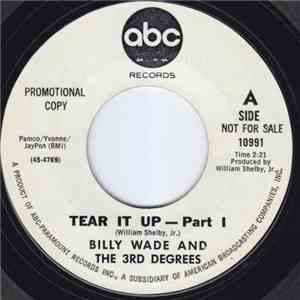 Billy Wade And The 3rd Degrees - Tear It Up flac download