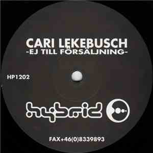 Cari Lekebusch - Ej Till Försäljning flac download