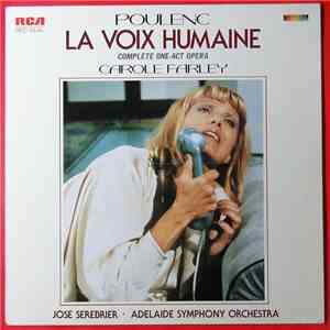 Carole Farley, Jose Serebrier, Adelaide Symphony Orchestra - La Voix Humaine flac download